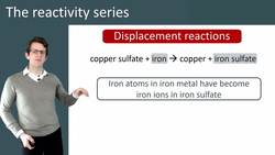 Reactivity Series: Displacement Reactions and Oxidation-Reduction Reactions Instructional Video