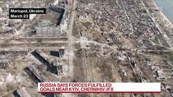 Kremlin: No Breakthrough in Talks News Clip