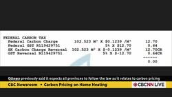 Saskatchewan's unhappiness with the federal carbon tax has boiled over News Clip