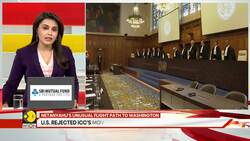 Netanyahu escapes europe skies to avoid arrest News Clip