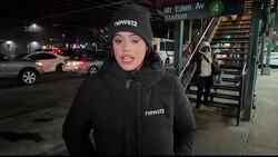 NYC boosts police presence on overnight trains News Clip