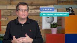 The Facts about Fact Checking: Crash Course Navigating Digital Information #2 Instructional Video