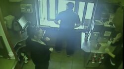 Tim Hortons employee allegedly throws hot coffee at customer News Clip