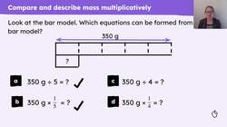 Compare and describe measurements involving mass and capacity Instructional Video