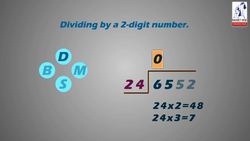 Dividing by a 2-digit number Instructional Video