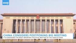 China May Postpone Annual Legislative Meeting Over Coronavirus News Clip