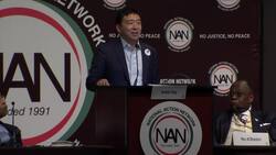 Yang: blaming immigrants for economy is stupid News Clip