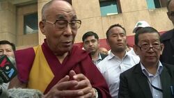 CLEAN : Dalai Lama compares Mandela News Clip