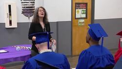 On a Positive Note: Students With Disabilities Graduate from SANYS News Clip