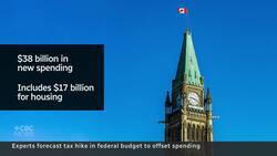 Tax increase expected in federal budget News Clip