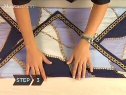 How to Tie a Scarf into a Simple French Knot Instructional Video