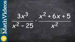 How to determine the product of two rational expressions Instructional Video