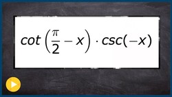 Multiplying two trig functions using identities Instructional Video