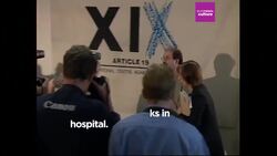 'Words are the winner': Salman Rushdie speaks out in first TV interview since attack News Clip