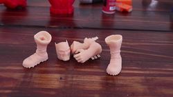 3D Printed Batman - The Dark Knight Returns Instructional Video