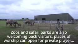 Shops reopen as rule on mandatory face coverings comes into force News Clip