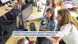 Ramapo College’s Investigative Genetic Genealogy Center helps solve 2014 cold case News Clip