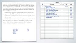 Ch9. Video 9 - Employer Payroll Tax example Instructional Video