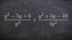 Dividing rational expressions Instructional Video