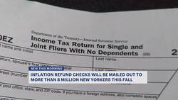 $400 inflation refund checks coming to millions of New Yorkers News Clip
