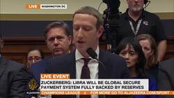 Mark Zuckerberg appears before US panel to defend digital currency plan News Clip