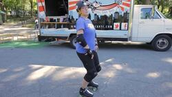 3 Tips on How to Skate Fast on Roller Skates Instructional Video