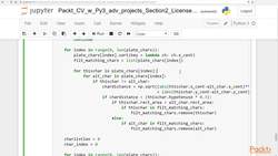Advanced Computer Vision Projects 2.4: Finding and Reading License Plates Instructional Video