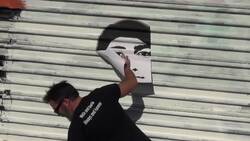 Artist paints message to migrants in Mexico Instructional Video