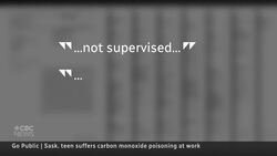 A teen was poisoned at work and his employer received no penalty | Go Public News Clip