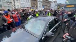 Activists rally against ‘draconian’ police bill across UK News Clip