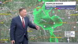 Clouds and sun mix today with some showers; storms possible overnight Instructional Video