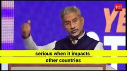 'India will have no credibility if...': EAM Jaishankar stresses for need to take a "consistent position" on terrorism News Clip