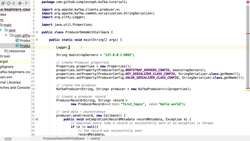 Java Producer Callback Instructional Video