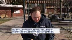 Hempstead Town Board holds public hearing on Oceanside Jewish Center redevelopment proposal News Clip