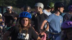 This bike park was built for the next generation of young riders News Clip