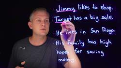 What is a Noun? Definition, Examples & Practice (Parts of Speech) Instructional Video