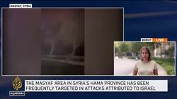 Israeli attack kills at least 14 in central Syria: State media News Clip