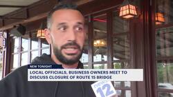 Business owners: Closure of Route 15 bridge in Jefferson Township is impacting profits News Clip
