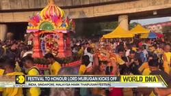 Devotees gather worldwide to celebrate Thaipusam with devotion and fervor Instructional Video