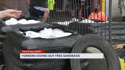 Yonkers Recycling Center distributes sandbags to help residents minimize potential flooding Instructional Video