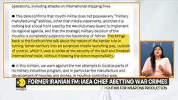 Iran eyeing to turn Yemen into an advanced missile launching pad? News Clip