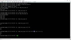 Bash Shell Scripting- Input with the command line arguments Instructional Video