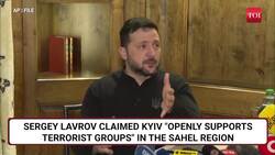 Three Nations Join Russia's War On Ukraine, Big Announcement By Lavrov In Moscow | Watch News Clip