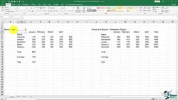 The Complete Excel Guide: Beginners to Advanced - Changing Column and Row Widths Instructional Video