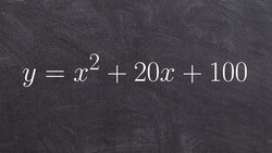 Learn to solve a quadratic by factoring a=1 Instructional Video
