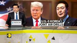 South Korea military air drills with the US to deter North Korean military threats News Clip