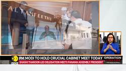 Operation Sindoor | All-party delegation led by Ravi Prasad arrives Rome News Clip