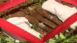 Farmers grow peppers after mines are removed from land Instructional Video