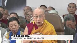 Dalai Lama celebrates 90th birthday with followers in north Indian town News Clip