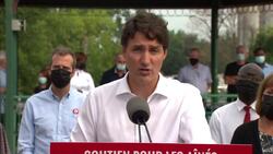 Trudeau says the end of airlift mission in Kabul is an 'incredibly difficult' moment News Clip